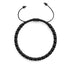 Noir x Gunmetal | Bracelet Maillons Catena